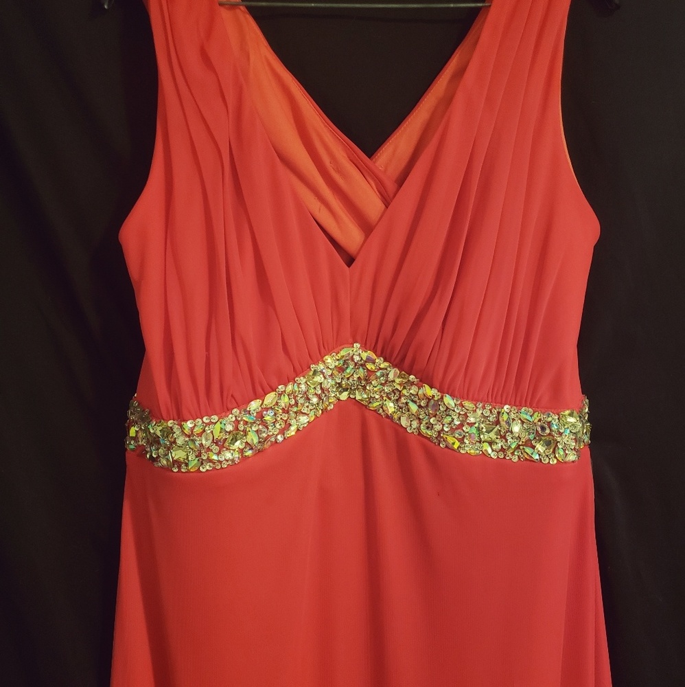 Trixxi Empire Waist Gown